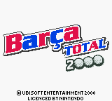 Barca Total 2000 Title Screen